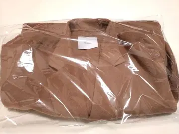 택 포함 새상품 FRAMeWORK 해밀턴 리버 테일러드 코트 베이지 36