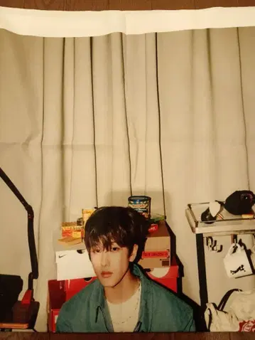 지성 패브릭 포스터 hot sauce