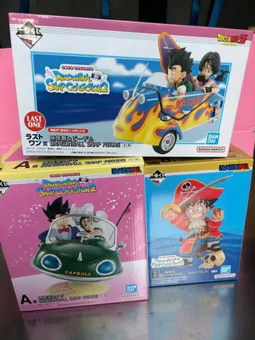 드래곤볼 제일복권 A상 B상 라스트 원상 덤