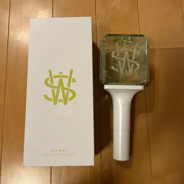 NCT WISH OFFICIAL FANLIGHT