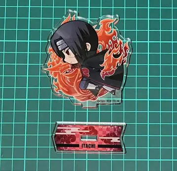 NARUTO 나루토 우치하 이타치 아크릴 스탠드 그 2 달리는 SD