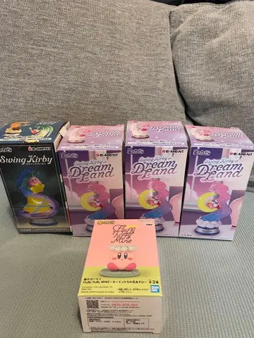 커비 스윙 커비 드림랜드 피규어 5종 세트