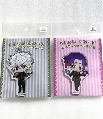 블루 록 Fairy tale 나기 레이오 아크릴 스탠드 mini