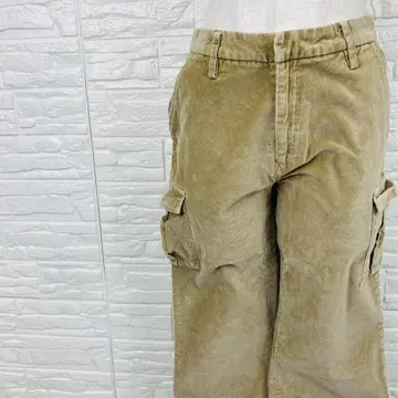 조이 카고 팬츠 코듀로이 L 캐주얼 루즈핏 [ 2707-39 ]