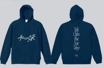 YUKI CHIBA 블루 노트 치바 유키 블루 노트 도쿄 후드티