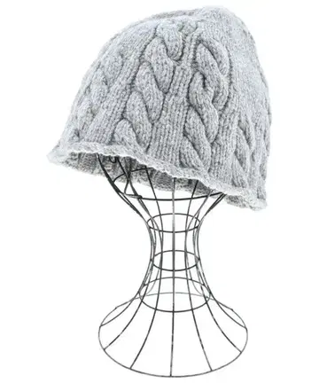 필링스 니트 캡 비니 여성용