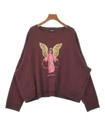 UNDER COVER 맨투맨 여성용