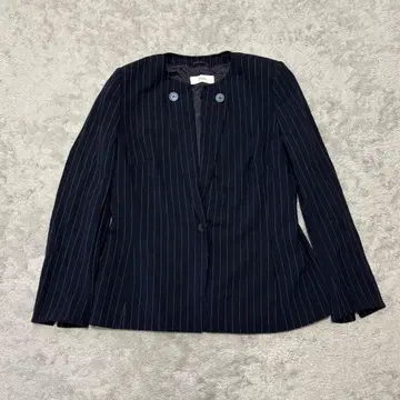 HERNO 헬노 자켓 스트라이프 테일러드 44 CA99