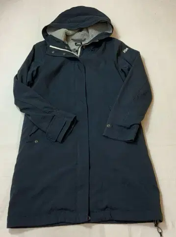 A/W 헬리한센 후드 부착 블루종 보아 안감 S