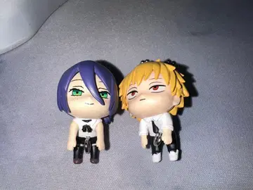 체인소 맨 가챠 쥠으로 이어지는 마스코트 레제 덴지 세트