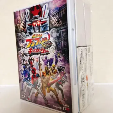 분붐저 vs 킹오거 블루레이 DX 킹분붐체인지