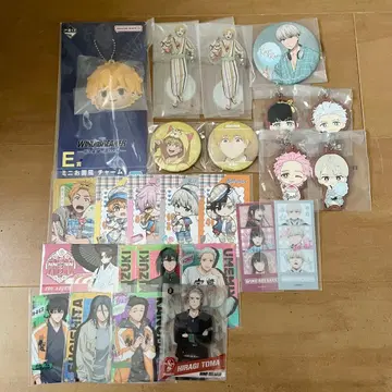 WINDBREAKER 윈브레 아크릴 스탠드 캔뱃지 카드 묶음 판매