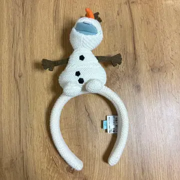 디즈니 올라프 머리띠