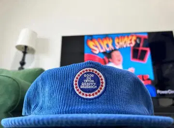 USA Teton x Grateful Dead 코듀로이 캡 파랑