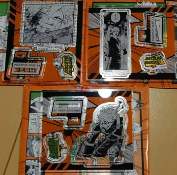 나의 히어로 아카데미아 바쿠고 카츠키 아크릴 피규어 HEROES