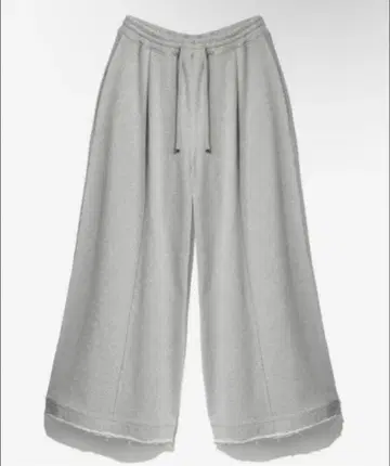 HARE DABO 루즈 스웨트 팬츠 그레이