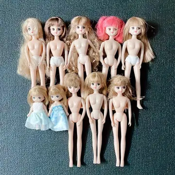 최종 처분 리카짱 리카짱 프렌드 미키짱 묶음 판매