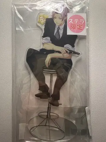 럭키 도그 1 럭키 루키노 스텔라 한정판 아크릴 스탠드