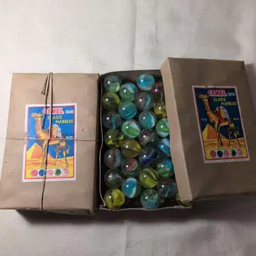 쇼와 20년대~30년대 초 카멜 비즈 오니시키 2상자 데드스탁 2