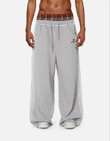 공식 aelfriceden 그레이 스웨트 팬츠 unisex L 사이즈