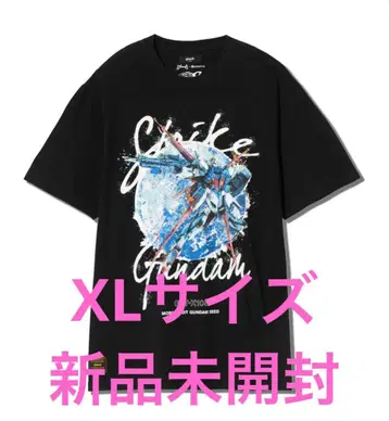 STRICT-G glamb 건담 SEED 셔츠 스트라이크 건담