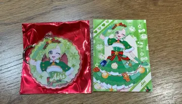 비밀의 아이프리 아이리 아크릴 키링 트레이딩 카드 이온