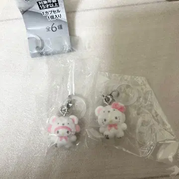 산리오 포근포근 스노우 마커 액세서리 키티 마이멜로디