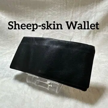 [ 고품질 ] 양가죽 가죽 지갑 천연 가죽 장지갑