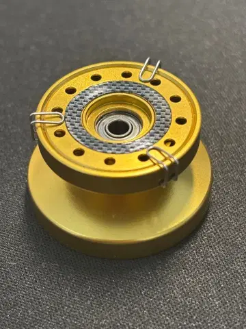 다이와 크리스티아 와카사기 알루미늄 스풀 골드