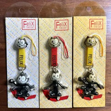 FELIX 페릭스 더 캣 스트랩 3개 세트 미사용 새상품