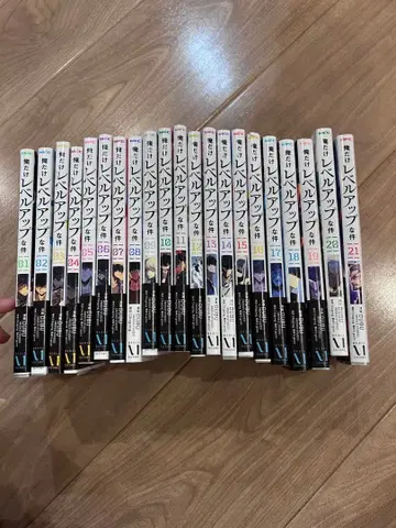 나 혼자만 레벨업 1~21권 세트