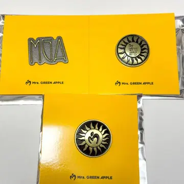 미세스 GREEN APPLE 바벨탑 핀즈 3개 미세스 MGA