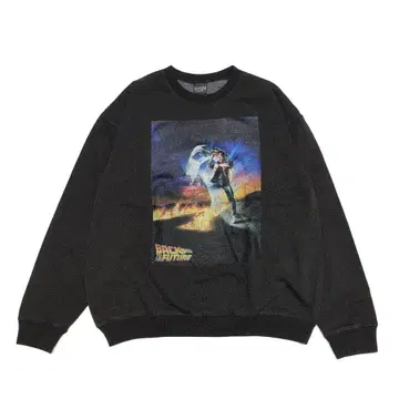 새상품 SCREEN STARS 맨투맨 블랙 L