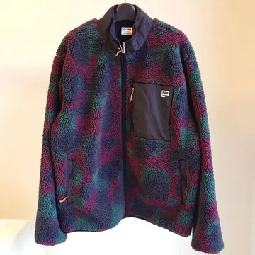 PUMA DOWNTOWN AOP 쉘파 자켓 카모플라주