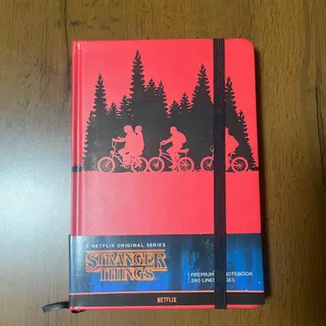 스트레인저 씽스 프리미엄 노트 240페이지