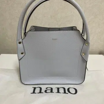 nano 라이트 그레이 숄더백 미니 사이즈