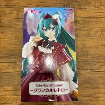 하츠네 미쿠 Trio-Try-iT 피규어 -클래시컬 레트로- 피규어
