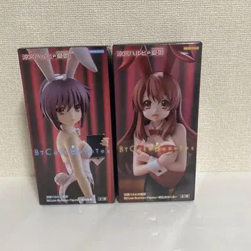 BiCute Bunnies 피규어 - 나가토 유키 - 아사히나 미쿠루 -
