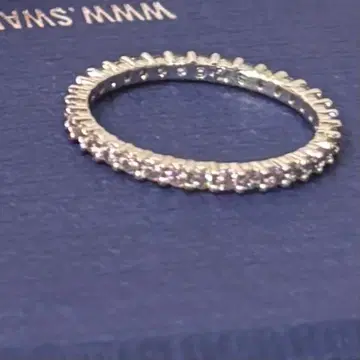 Swarovski 매트릭스 비토레 반지 사이즈 50 (9호)