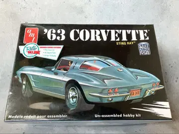 AMT 1/25 63 콜벳 스팅레이 프라모델