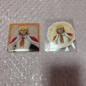 Dr.STONE 닥터 스톤 나나미 류스이 카페 아크릴 코스터 특전