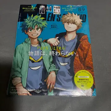 [ 새상품미독서 ] 남성용 논노 도서 부록 히로아카 아크릴 스탠드 스티커