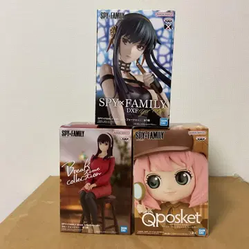 SPY x FAMILY 피규어 요르 아냐 3체 세트 묶음 판매