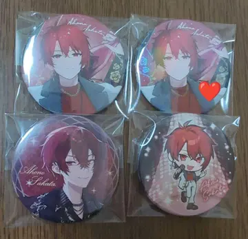 아호노 사카타. 캔뱃지