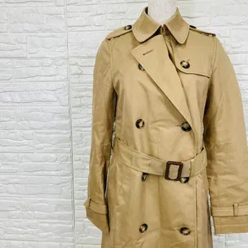 뷰티 앤 유스 트렌치코트 S 스테디셀러 봄/가을 [ 2708-39 ]