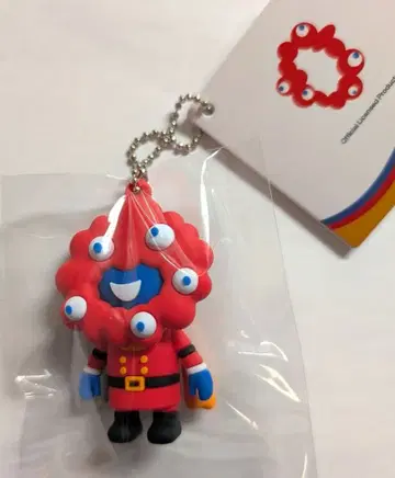 EXPO2025 간사이 만박 미야쿠미야쿠 009 콜라보 입체 러버 키링