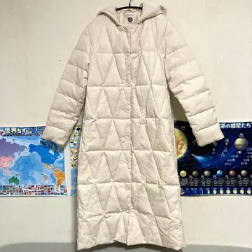 다운 코트 충전솜 다운 80% 페더 20%