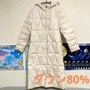 다운 코트 충전솜 다운 80% 페더 20%