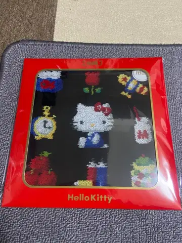 FEILER 산리오 헬로키티 손수건 레트로 블랙
