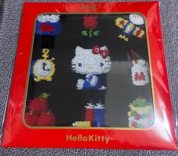 FEILER 페이 산리오 헬로키티 손수건 레트로 블랙